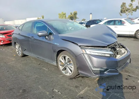 2018 Honda Clarity Touring из США, поврежденный, VIN JHMZC5F36JC016862